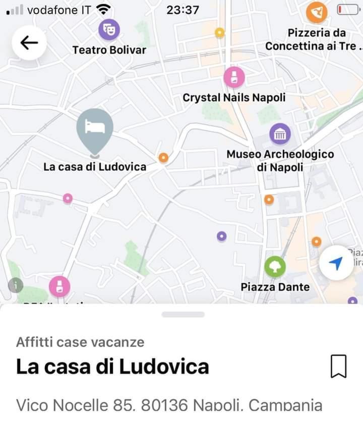 Appartement La Casa Di Ludovica à Naples Extérieur photo