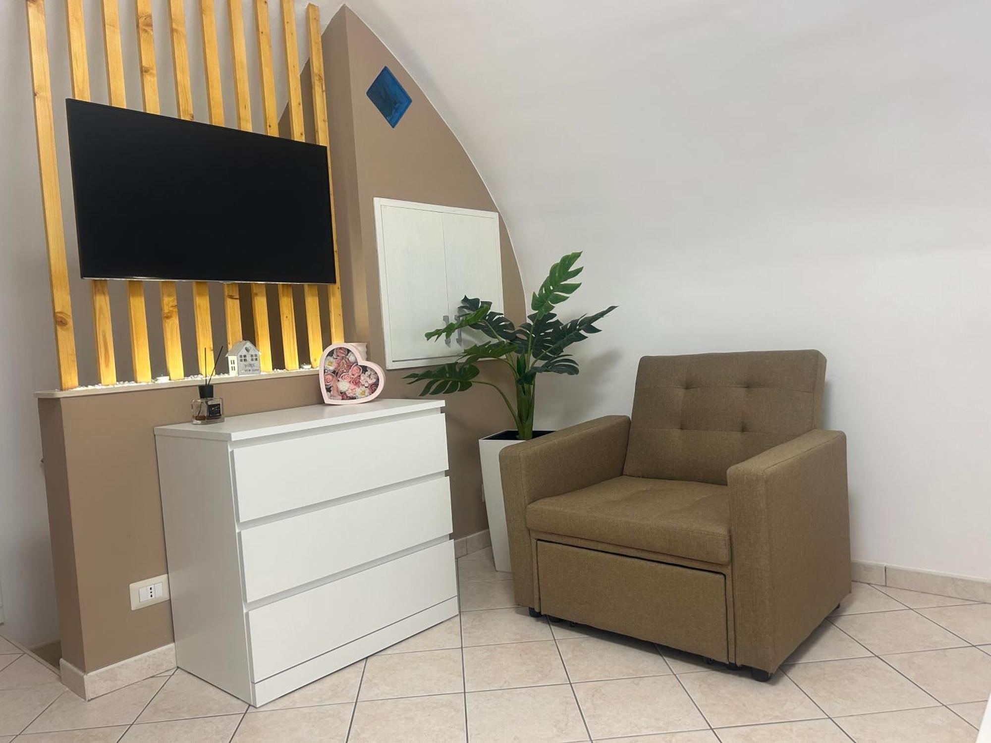 Appartement La Casa Di Ludovica à Naples Extérieur photo