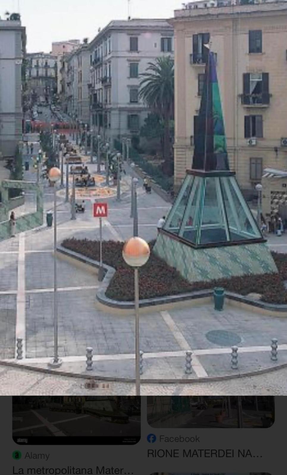 Appartement La Casa Di Ludovica à Naples Extérieur photo
